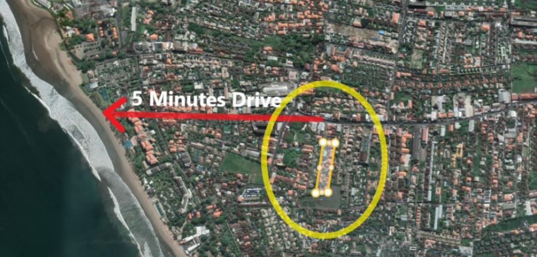 Prime Land for Sale in Seminyak