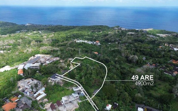 Rare Investment Land with Breathtaking Ocean Views in Uluwatu