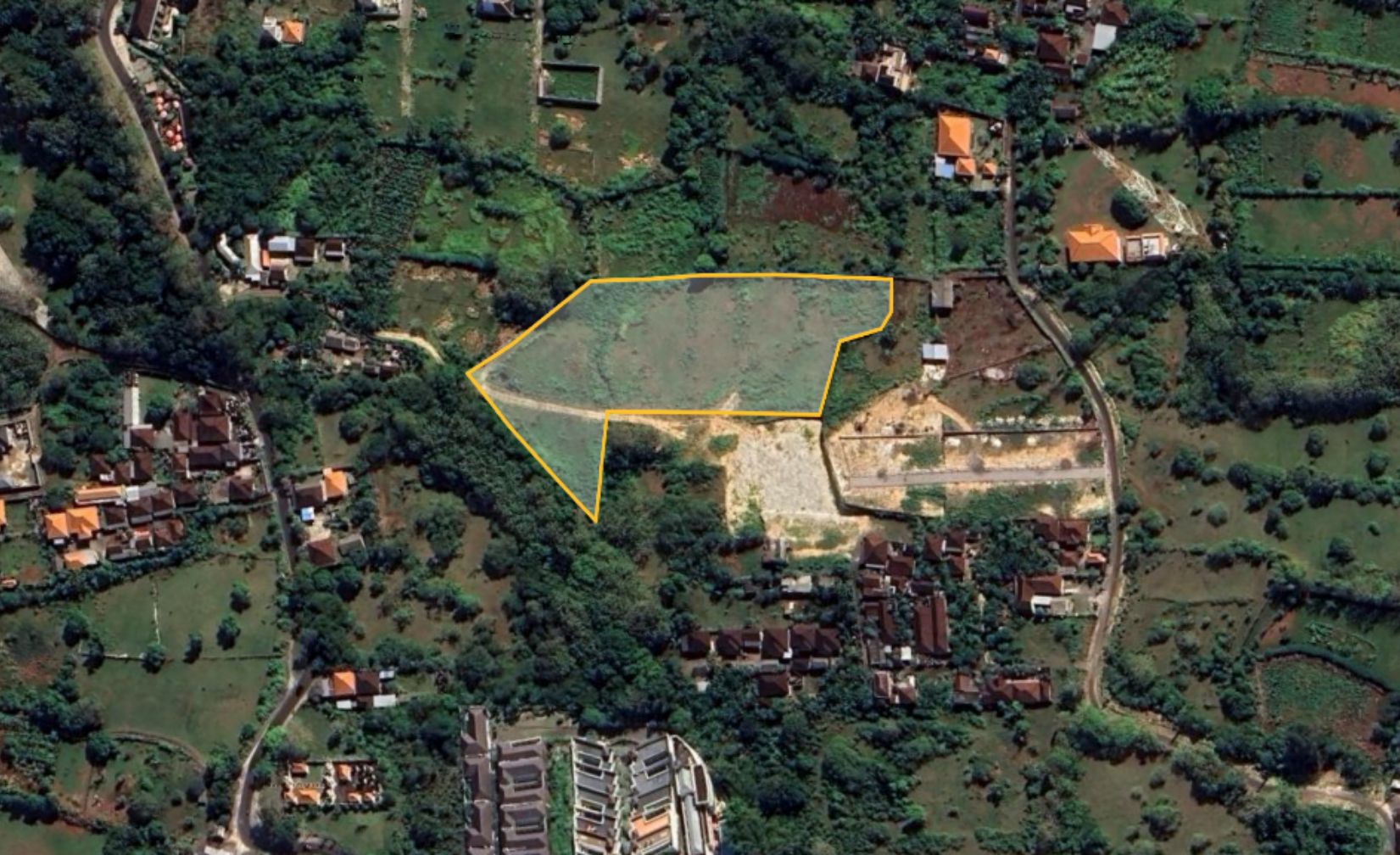 PRIME 97 ARE FREEHOLD LAND FOR SALE NEAR PANDAWA BEACH, BALI