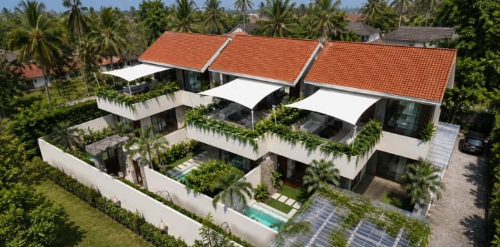 NEW 3-BEDROOM VILLAS FOR LEASEHOLD IN MERTASARI SANUR | 3-MIN WALK TO THE BEACH